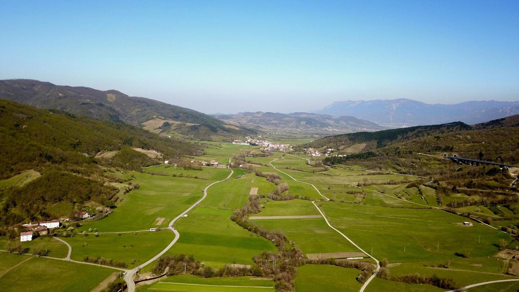 Homestead - Domacija - Nabergoj Podnanos 외부 사진
